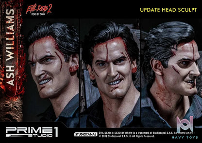 Prime 1 Studio – Museum Masterline Evil Dead 2: Dead By Dawn (Film) Ash Williams MMED2-01 MMED2-01EX MMED2-01EXS (Licensed)