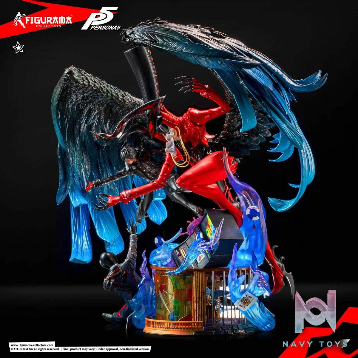 Figurama Collectors – Persona 5 Joker vs Arsène Elite Fandom (Licensed)
