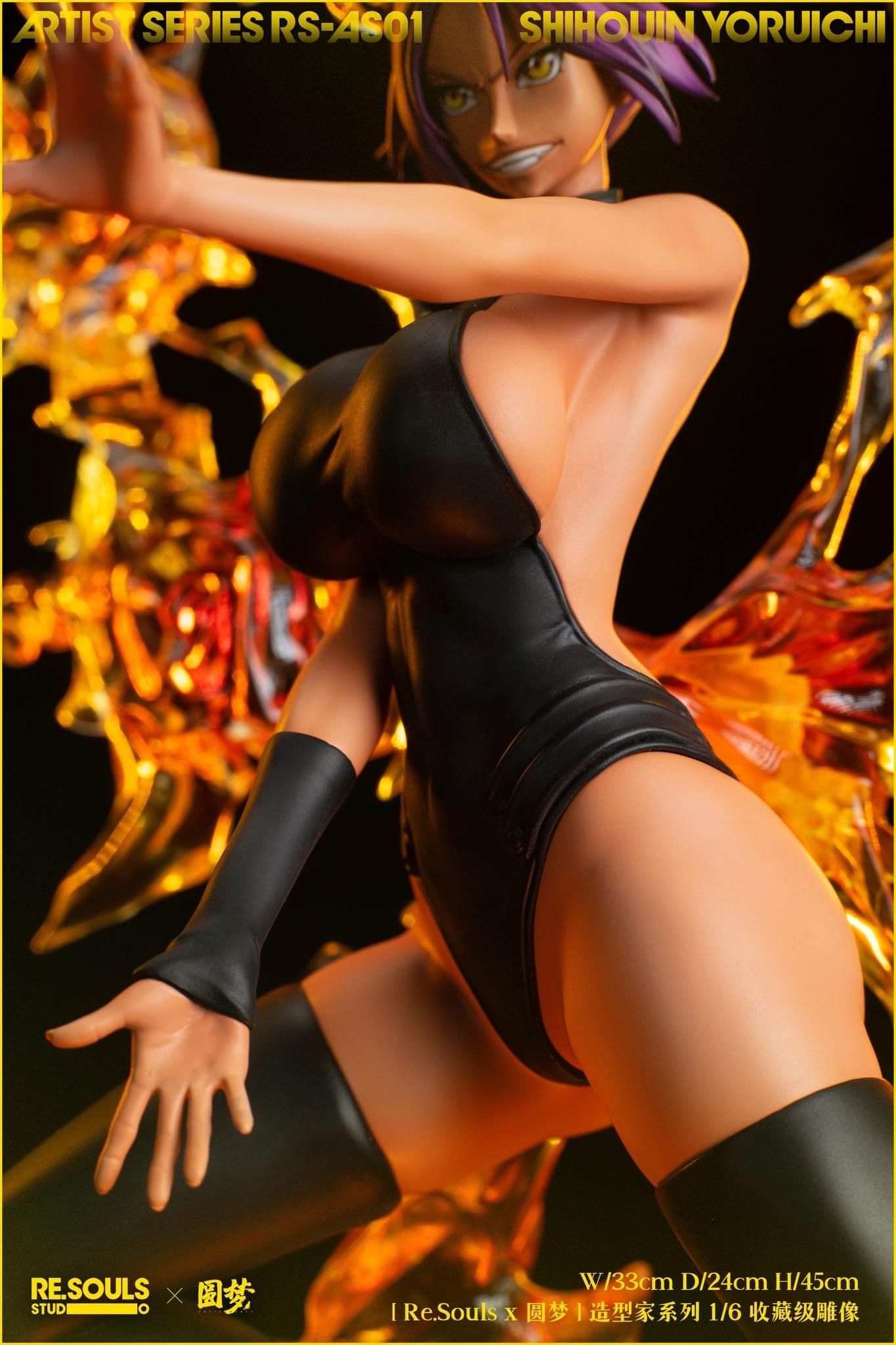 Shihouin Yoruichi - Bleach - Re.Souls Studio x Yuanmeng Studio resin statue Re.Souls Studio x Yuanmeng Studio anime figure