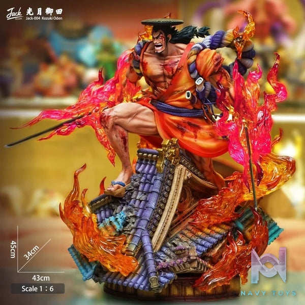 Kozuki Oden resin statue jack Studio anime figure