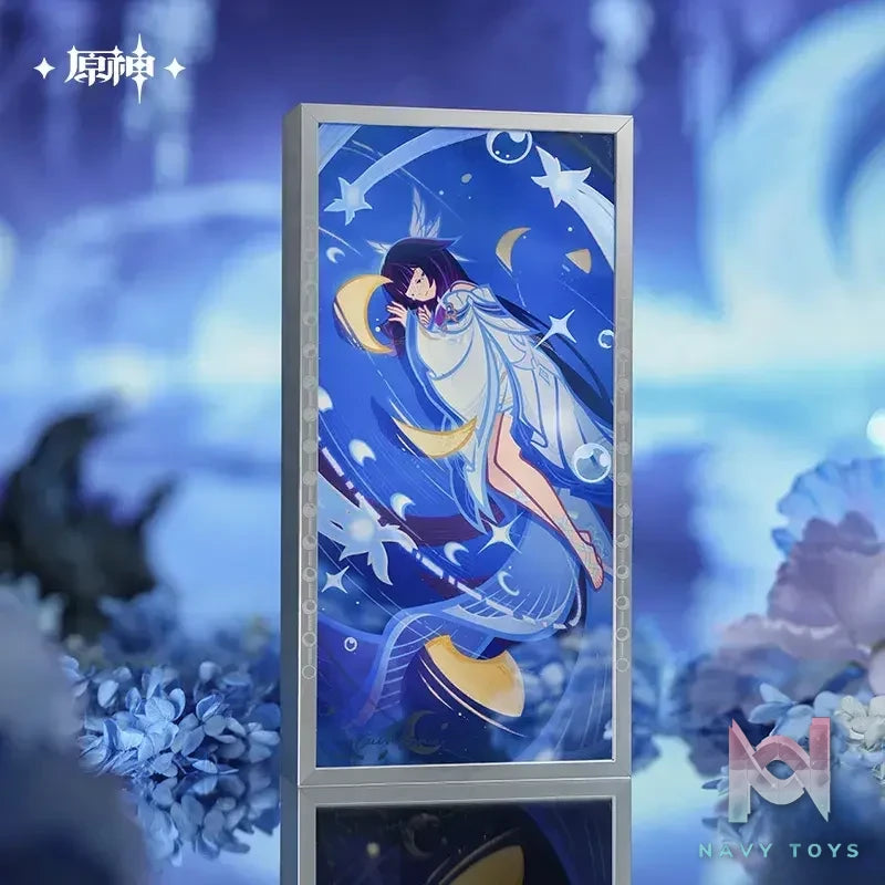 miHoYo – New Moon’s Blessing Series Acrylic Light Box (Licensed)