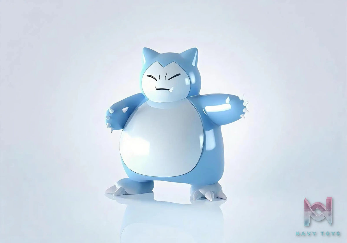Bqs Studio – Pokémon Snorlax