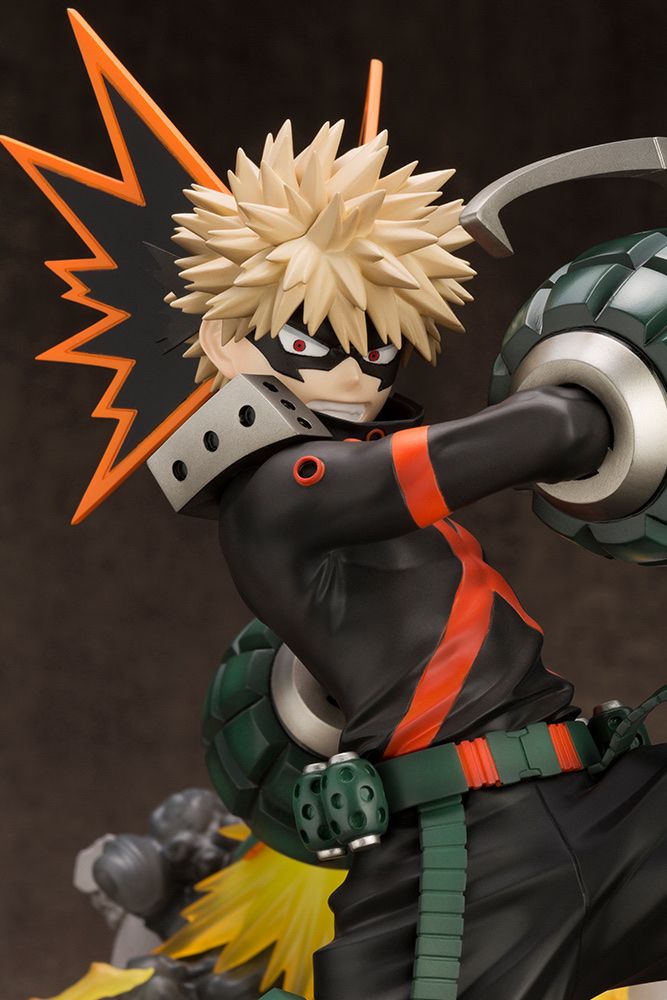 Bakugo Katsuki ARTFX J Ver 2 resin statue kotobukiya Studio anime figure