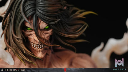 TY Studio – Eren Attack on Titan