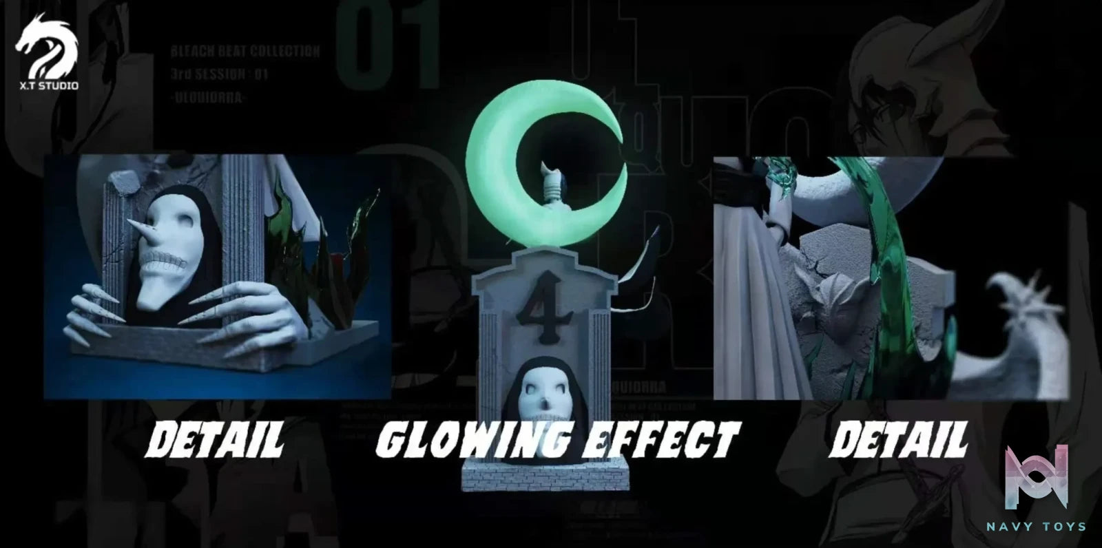 XT Studio – Bleach Ulquiorra Cifer
