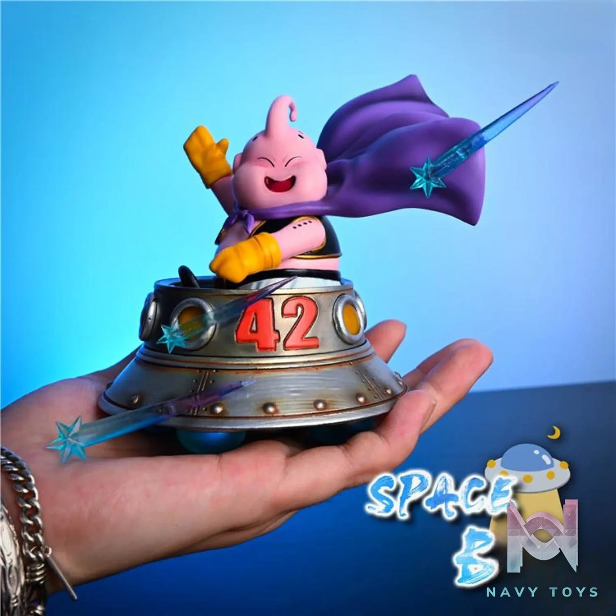 A+ Studio – Dragon Ball Spaceship Majin Buu