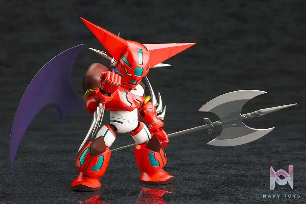 Kotobukiya – D-Style Shin Getter 1 Model Kit (Getter Robo Armageddon) (Licensed)