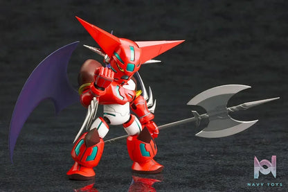 Kotobukiya – D-Style Shin Getter 1 Model Kit (Getter Robo Armageddon) (Licensed)
