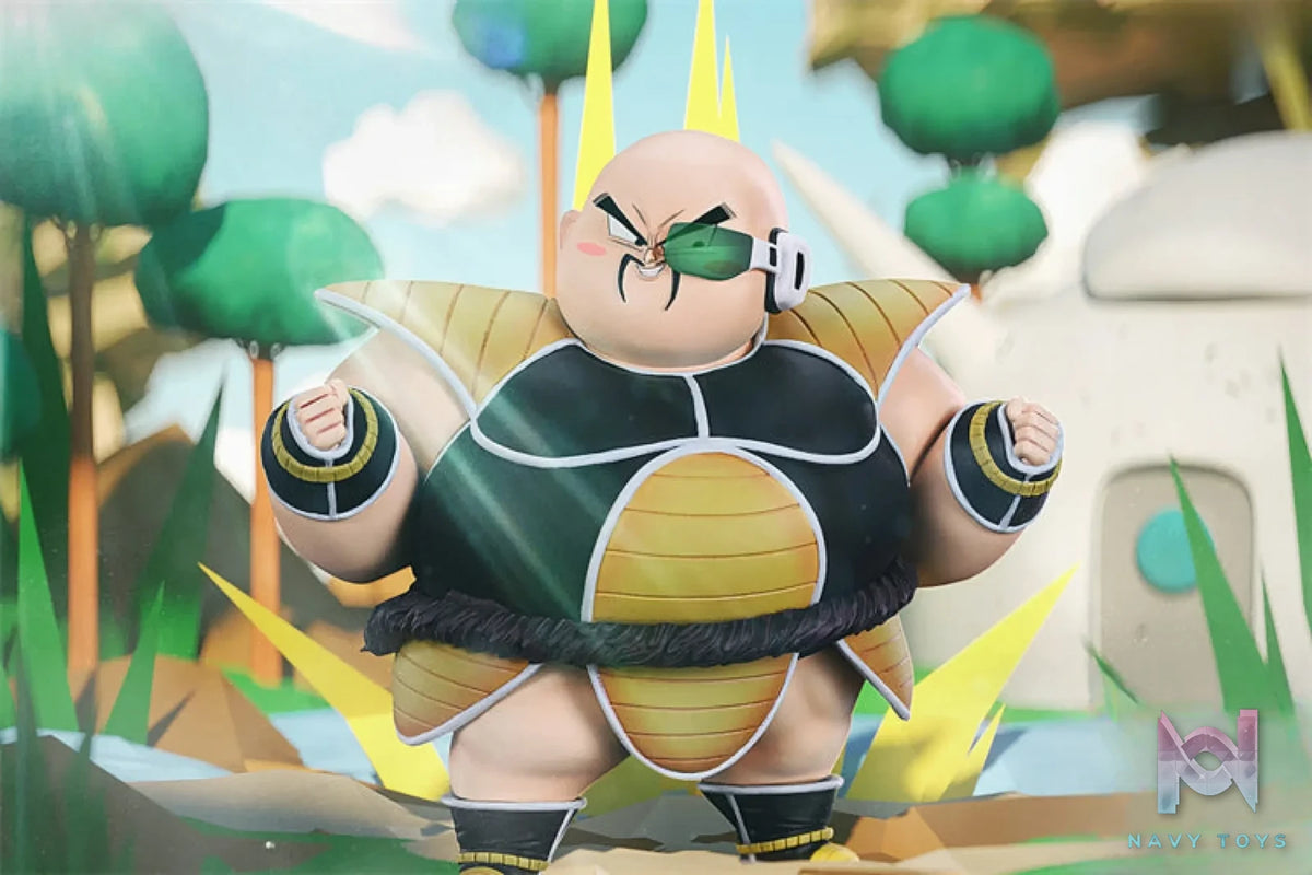 G5 Studio – Dragon Ball Fatty Series Vegeta And Nappa