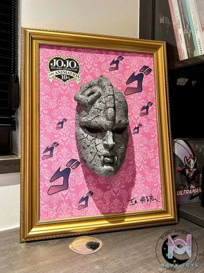 Xing Kong Studio – Jojo no Kimyōna Bōken Stone Mask decorative painting