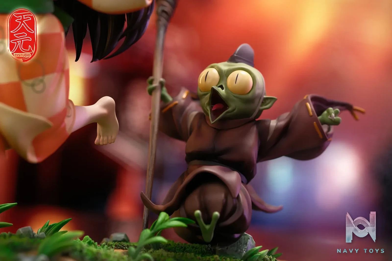 TY Studio – InuYasha Rin & Jaken