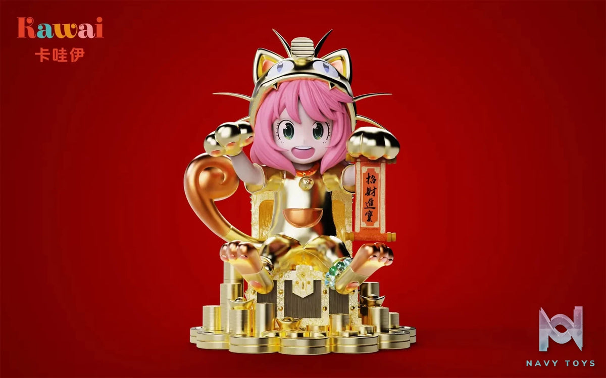 Kawai Studio – Spy x Family Meowth Anya Forger