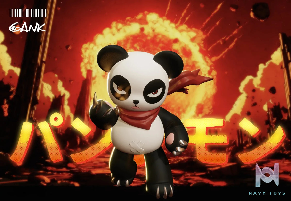 GANK Studio – Pandamon Digimon
