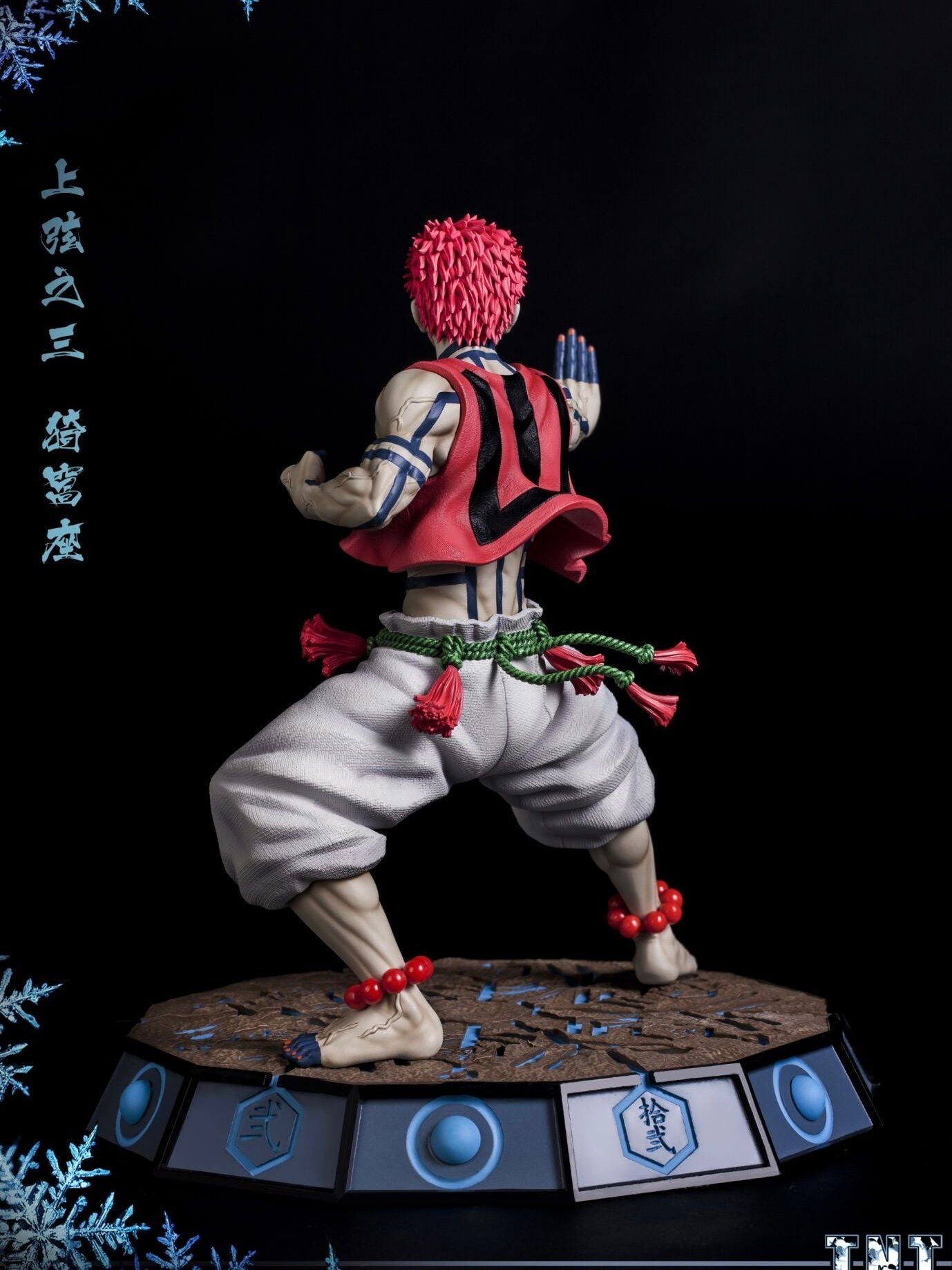 Akaza - Kimetsu no Yaiba - TNT Studio resin statue tnt studio anime figure