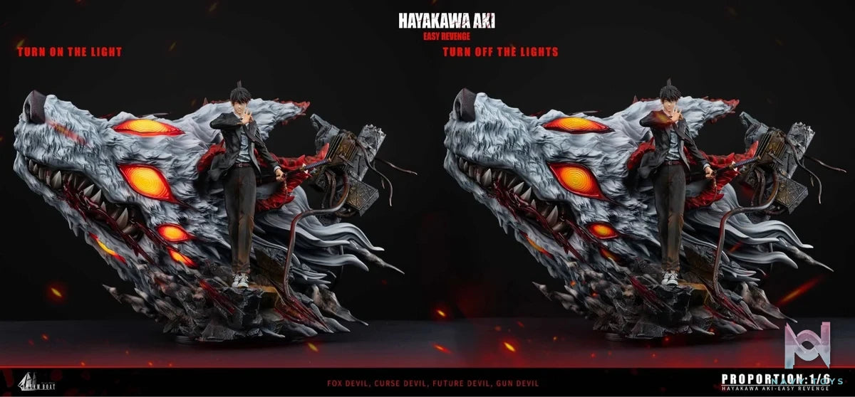 Aki - Chainsaw Man - Dream Boat Studio resin statue Dream Boat Studio anime figure