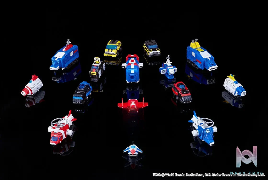 GSC – MODEROID Armored Fleet DaiRugger XV Dairugger XV Plastic Model (Licensed)
