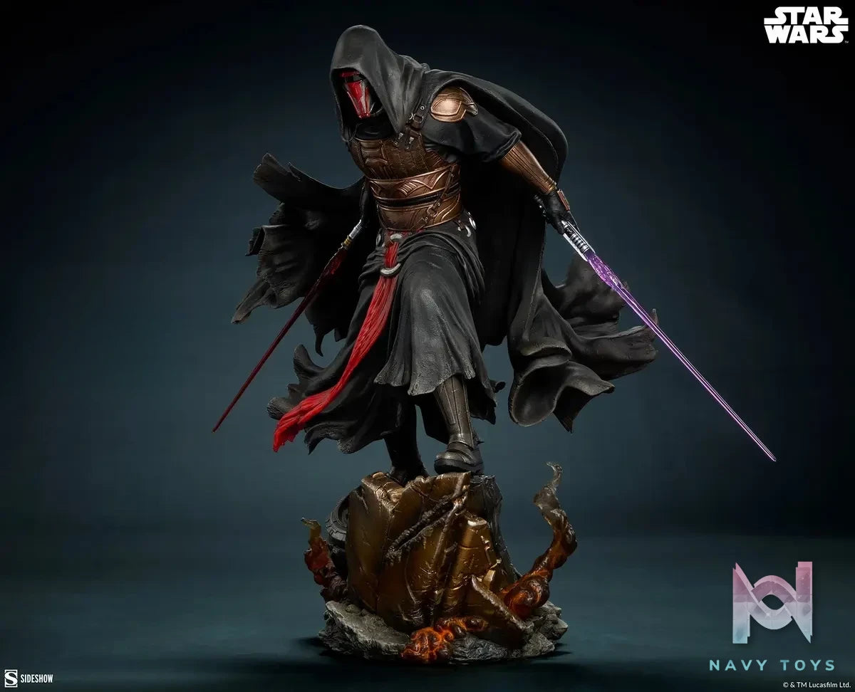 Sideshow Collectibles – 48cm X 58cm Star Wars Darth Revan 200301 300705 (Licensed)