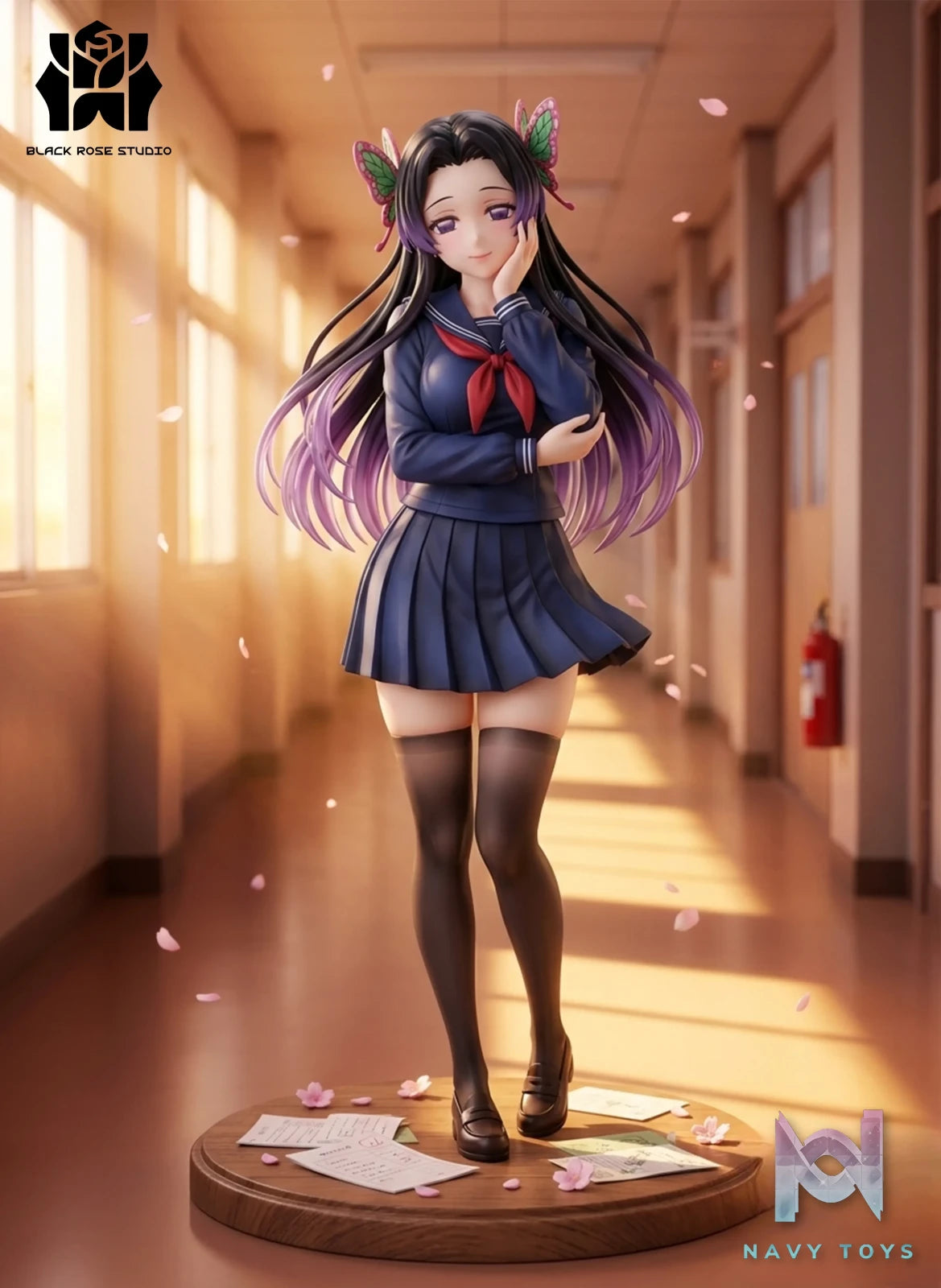 BLACK ROSE Studio – Kanao Tsuyuri X Kanae Kocho Demon Slayer