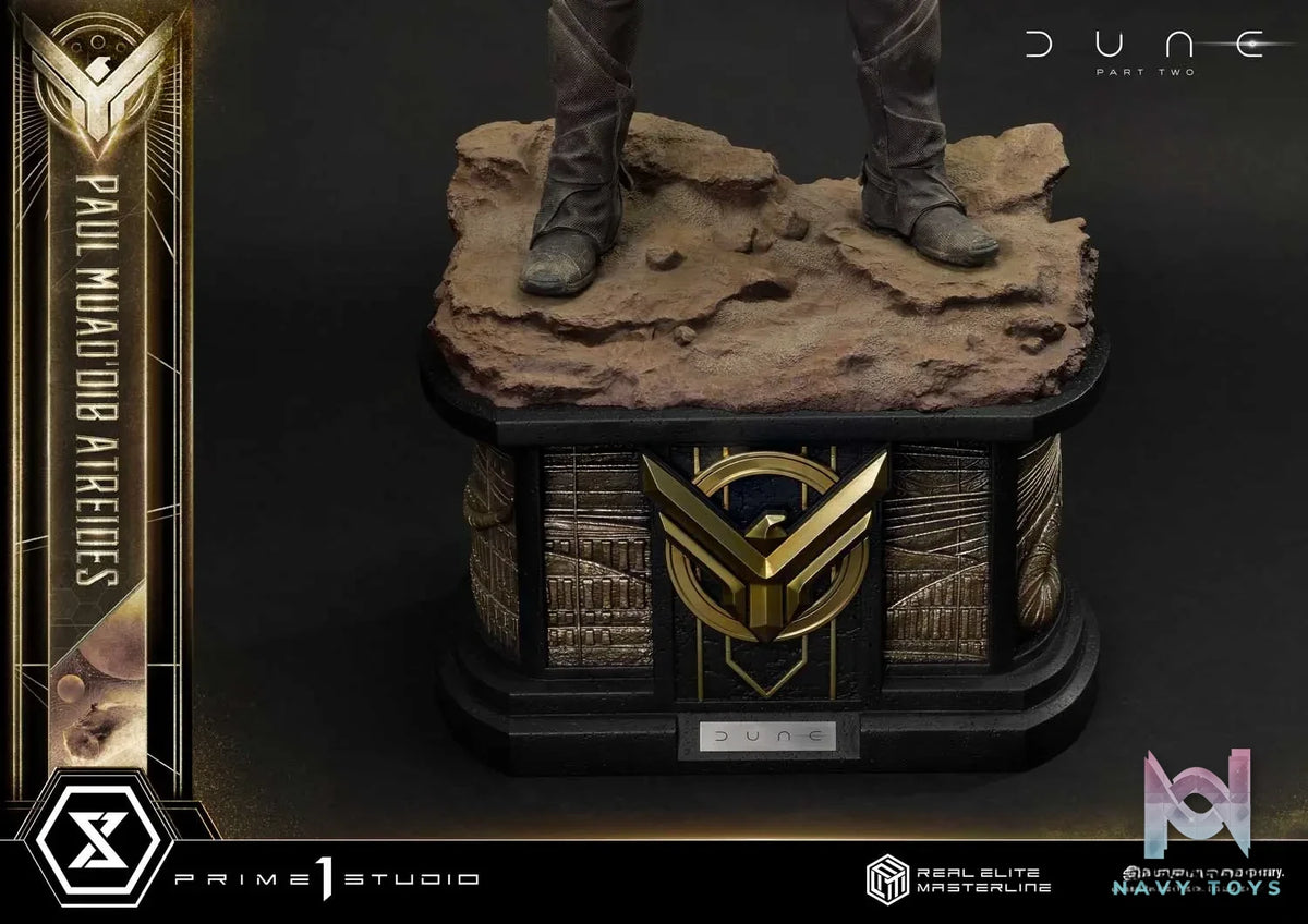 Prime 1 Studio – Real Elite Masterline Dune: Part Two (Film) Paul Atreides REMDUNE2-01 REMDUNE2-01UT REMDUNE2-01UTS (Licensed)