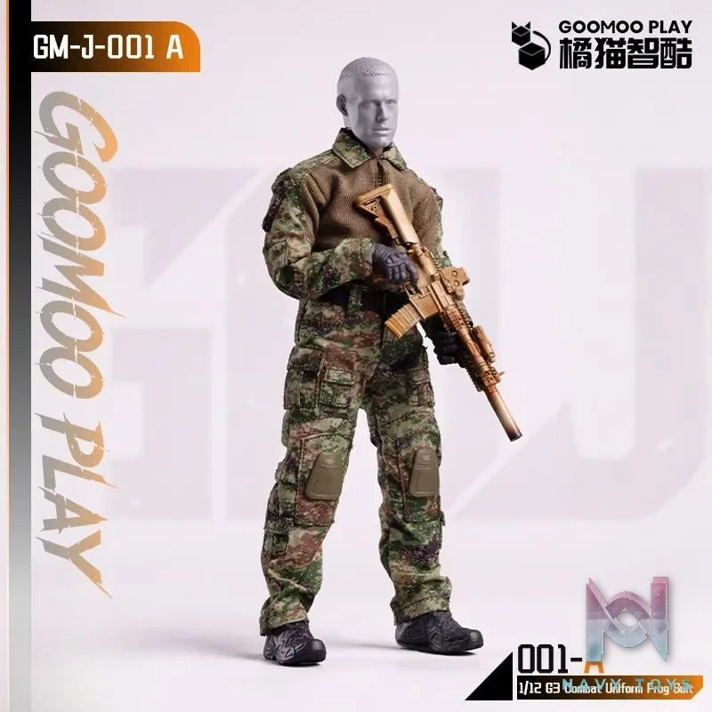 GOOMOO PLAY – 1/12 G3 Combat Uniform GM-J-001 A/B/C/D (Licensed)