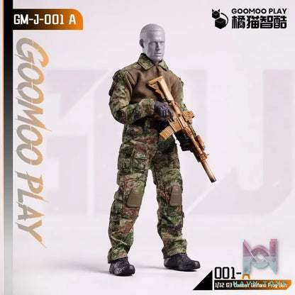 GOOMOO PLAY – 1/12 G3 Combat Uniform GM-J-001 A/B/C/D (Licensed)