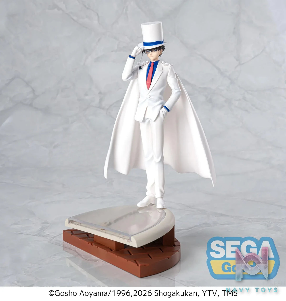 SEGA – XrossLink “Detective Conan” Figure Kid the Phantom Thief X Saguru Hakuba (Licensed)