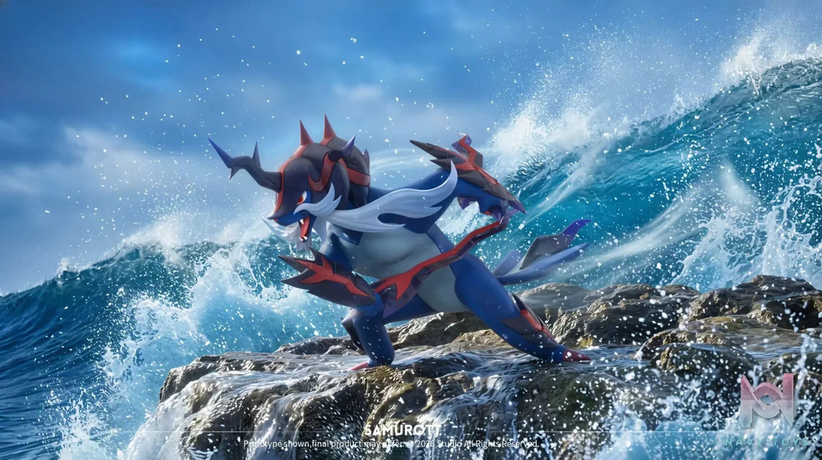 Wonder Studio – Samurott Evolution Set Pokémon
