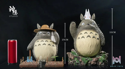 Shen Yin Studio - Encounter Series Farmer Totoro resin statue Navy Toys anime figure