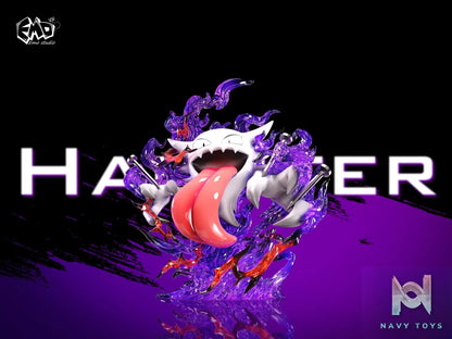 Emo Studio – Pokémon #1 Gastly & Haunter & Gengar