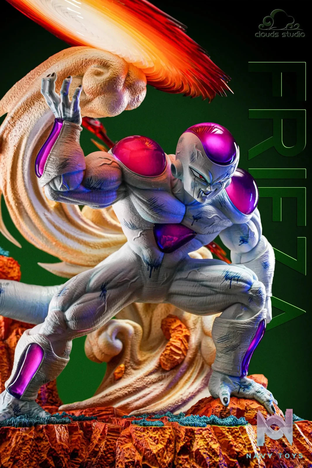 Clouds Studio – Dragon Ball Frieza