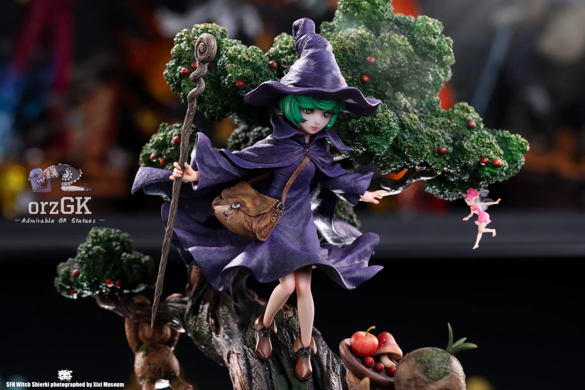 Schierke - Berserk- Swordsmen from Hell Studio resin statue Navy Toys anime figure