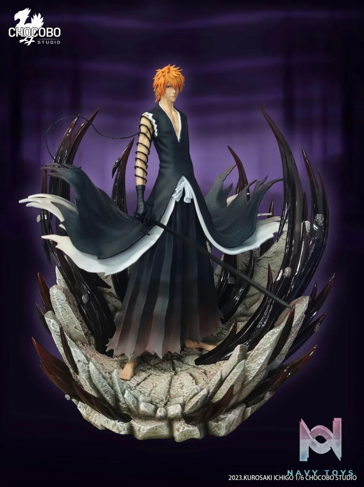 Kurosaki Ichigo - Bleach - CHOCOBO Studio resin statue Chocobo Studio anime figure