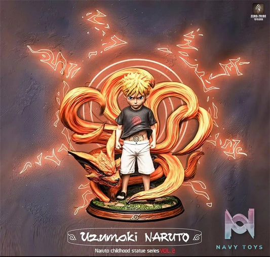 Naruto Childhood - Naruto - Zero Tribe Studio resin statue Zero Tribe Studio anime figure