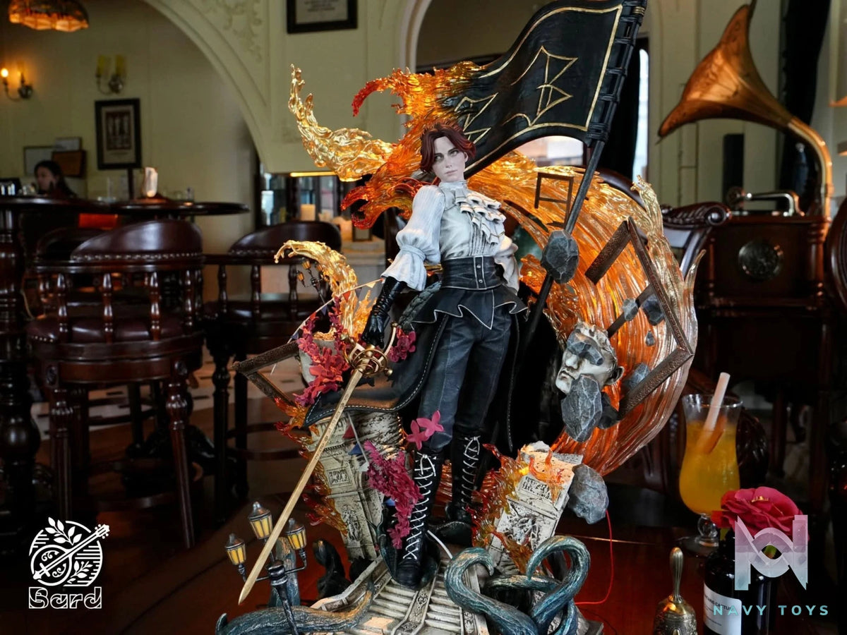 Maelle resin statue Bard studio anime figure