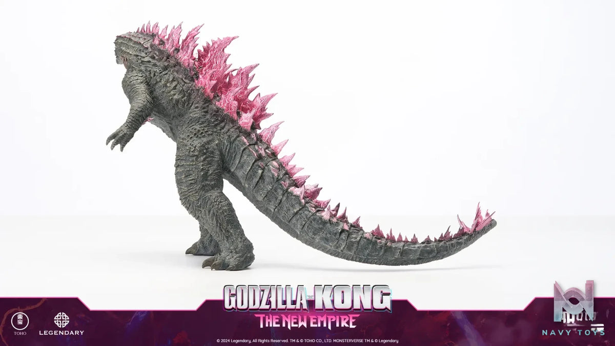 Spiral Studio – Godzilla 2024 Evolved Form Thermal Ray Version (Licensed)