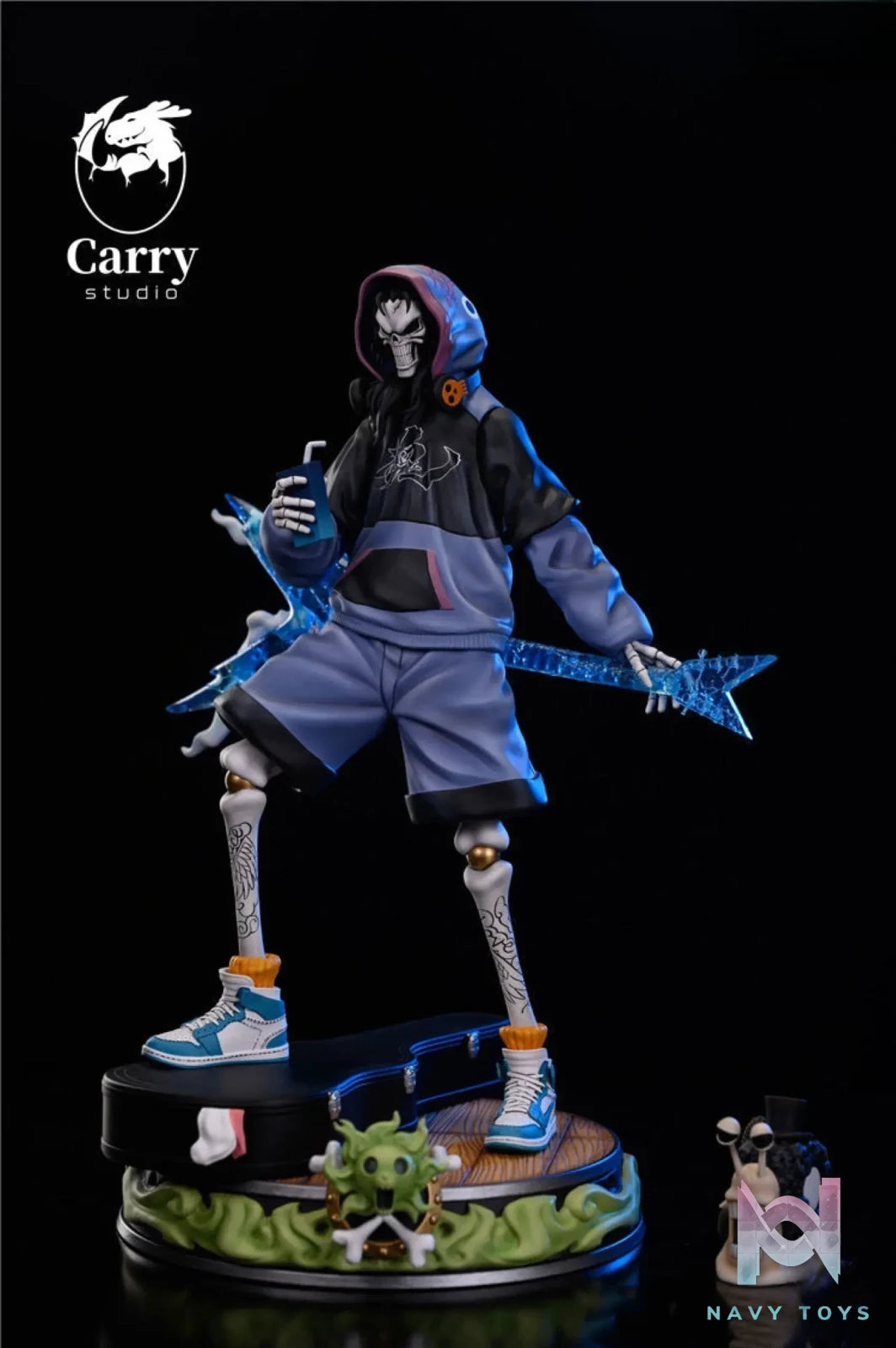 Carry Studio – One Piece Straw Hat Pirates Brook