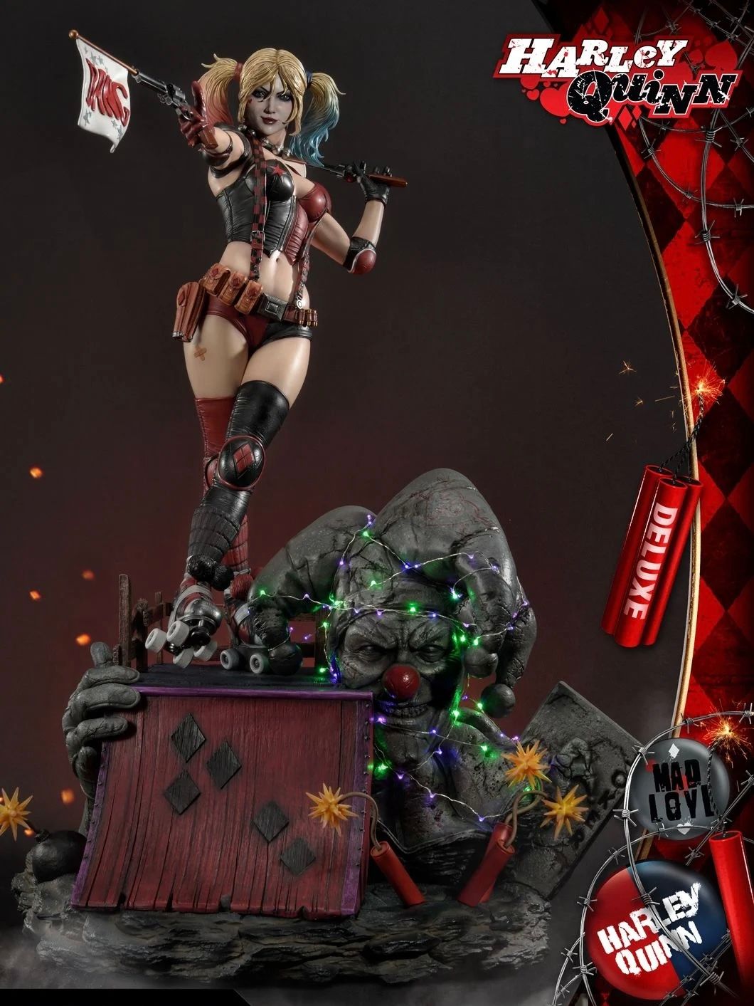 Harley Quinn - Batman - Prime 1 Studio ( MMDC - 36DX) resin statue Prime 1 Studio anime figure