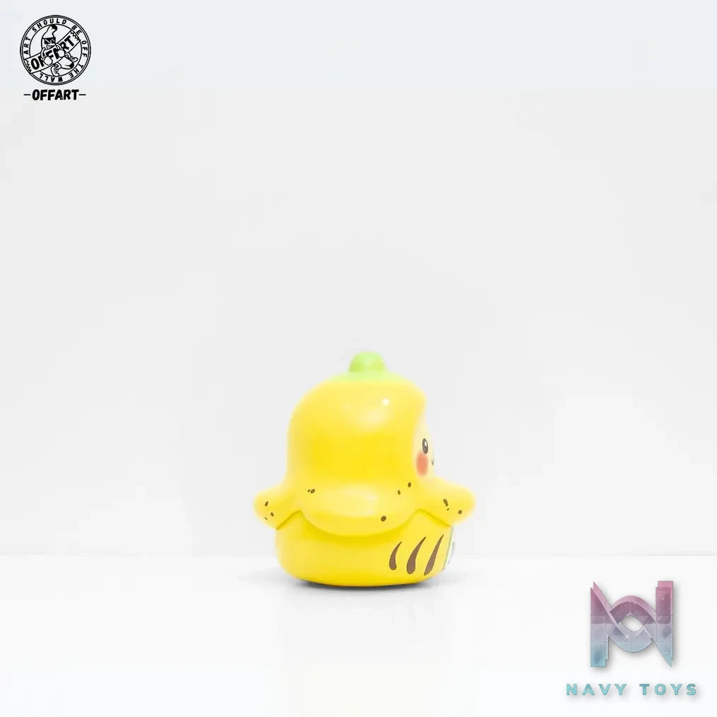 OFFART – OFFART-DARUMA BOOM Banana Fortune & Lucky Fortune Figurine (Licensed)