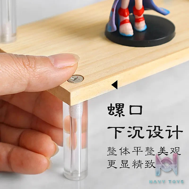 Showcase Factory – Acrylic Stair Display Stand for Nendoroids Blind Boxes Mini Figures