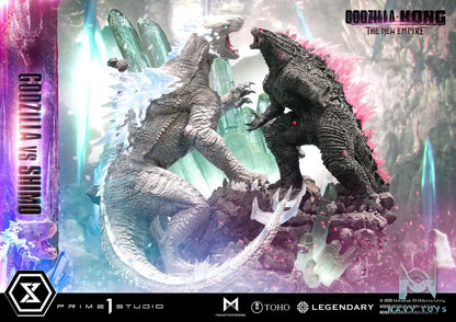 Prime 1 Studio – Godzilla x Kong: The New Empire Godzilla vs Shimo UDMGXK-01 UDMGXK-01S (Licensed)