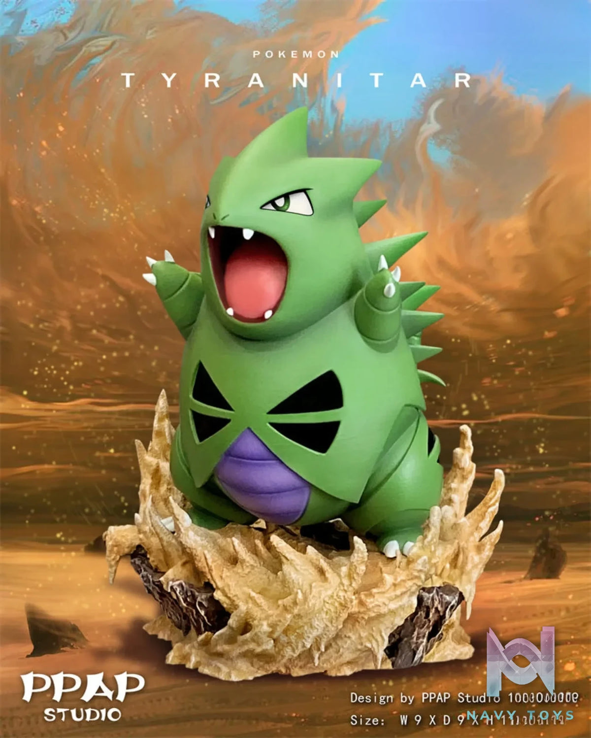 PPAP Studio – Pokémon Little Tyranitar