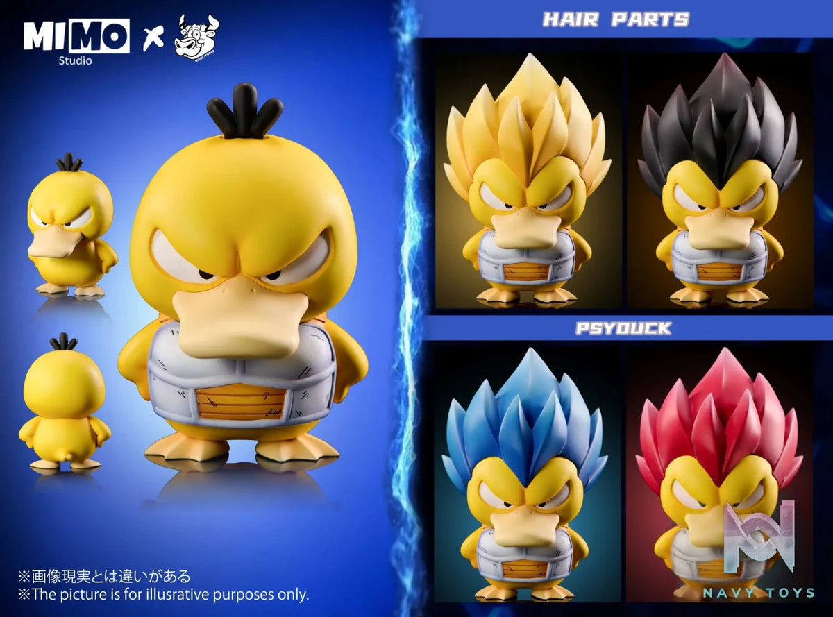 Mimo Studio & NIUZI Studio – Pokémon Vegeta Psyduck