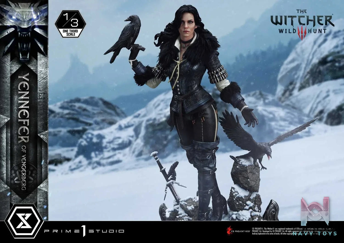 Prime 1 Studio – Museum Masterline The Witcher 3: Wild Hunt Yennefer MMW3-02 MMW3-02DXS (Licensed)