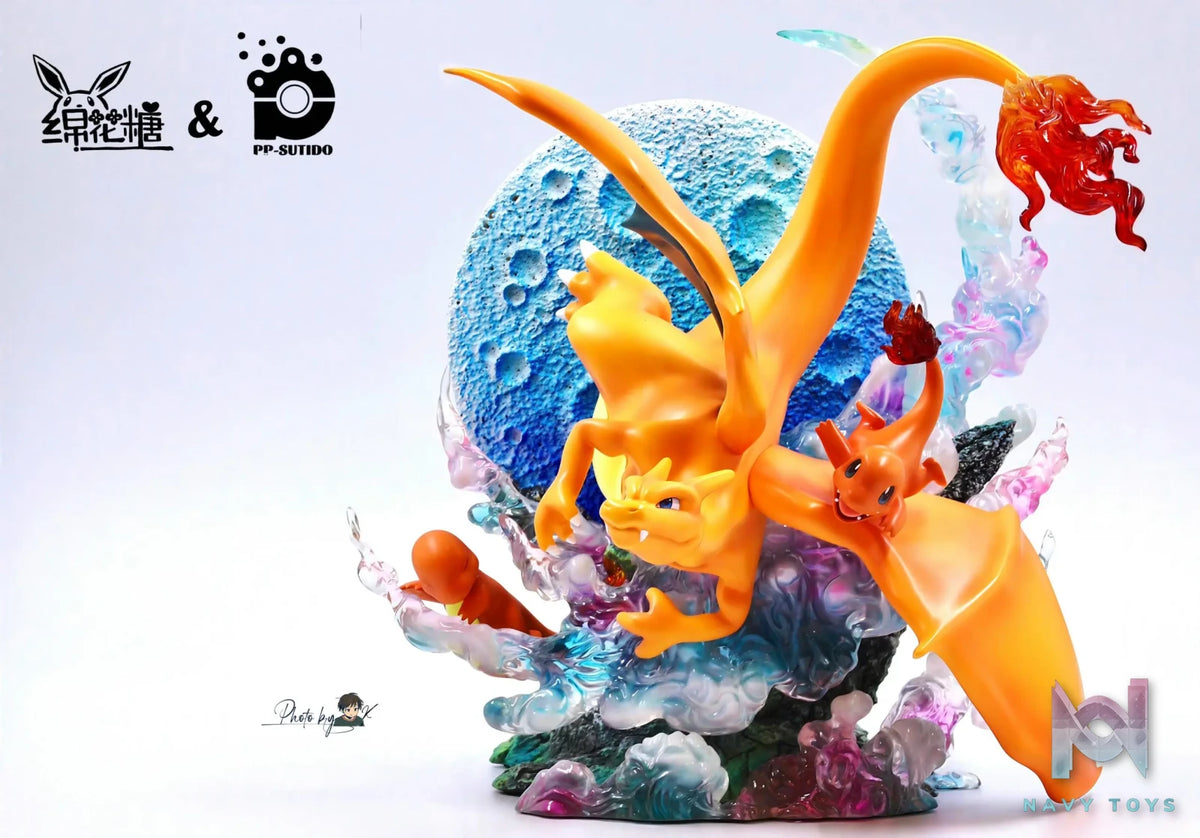 Mian Hua Tang Studio & PP Studio – Pokémon 1/20 Scale Charizard Primary Color
