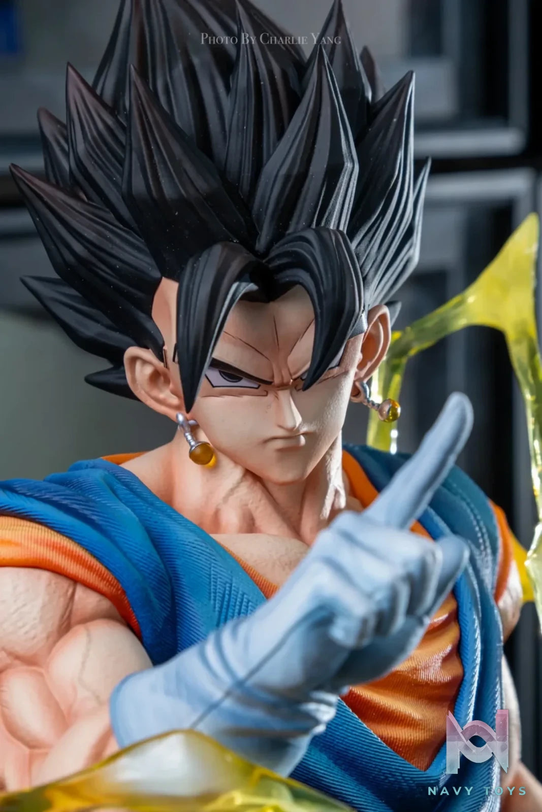KAW Studio - Vegito Dragon Ball resin statue Navy Toys anime figure
