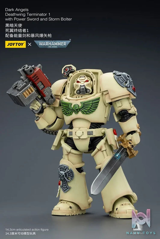 JOYTOY – Dark Angels Deathwing Terminator 1 X 2 X 3 JT03127 JT03134 JT03141 (Licensed)