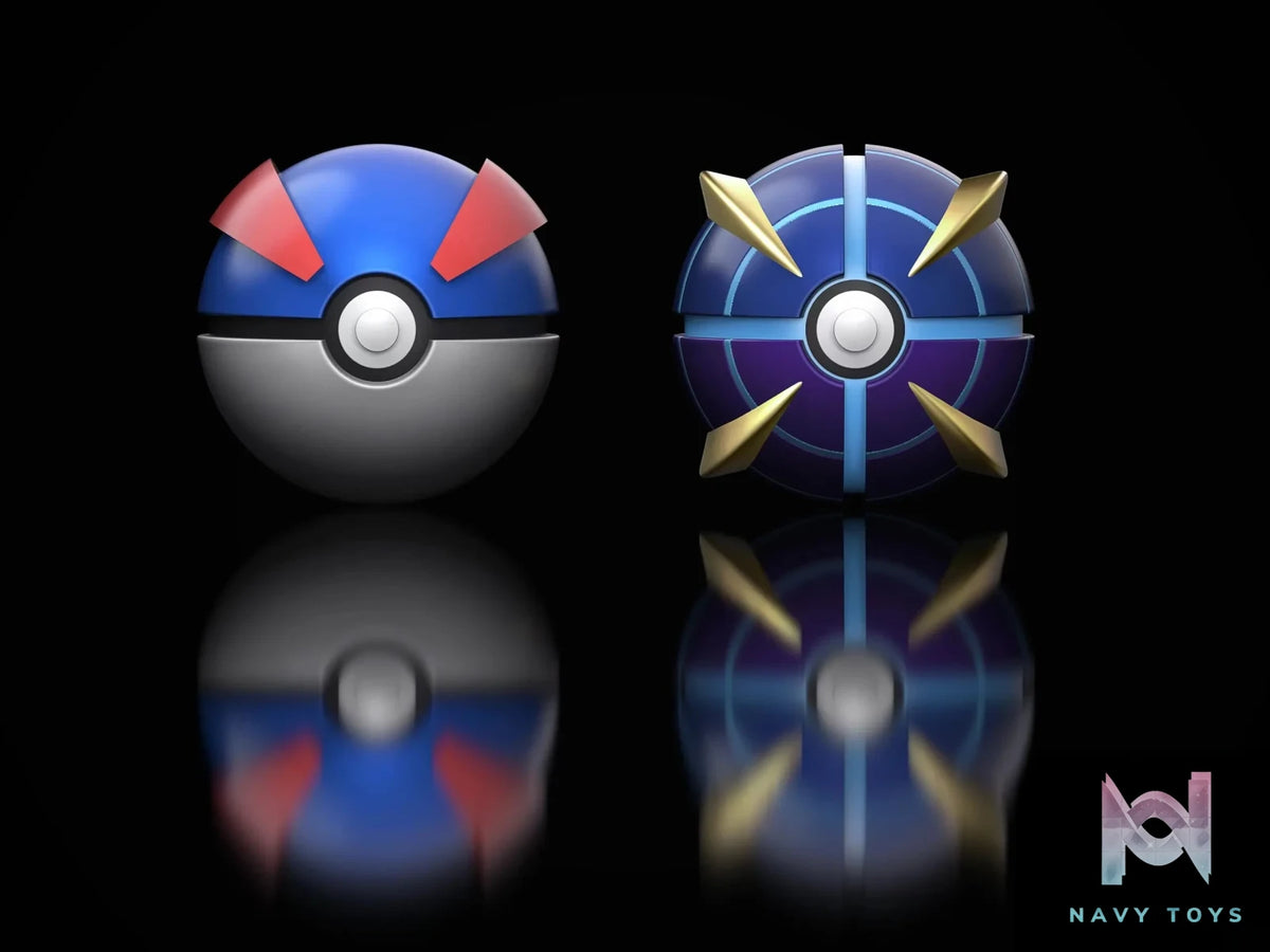 Miko Studio – Pokémon Poké Ball Great Ball & Beast Ball