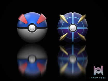 Miko Studio – Pokémon Poké Ball Great Ball & Beast Ball