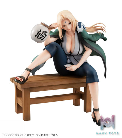 Megahouse – NARUTO Gals NARUTO Shippuden Tsunade Ver.2 Complete Figure (Licensed)