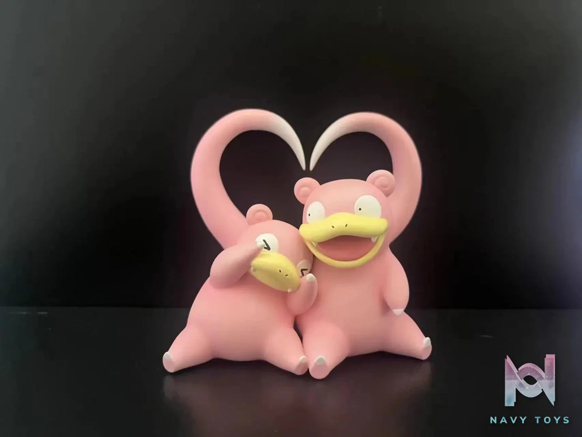 Dai Dai Land Studio – Pokémon Slowpokes Fall In Love